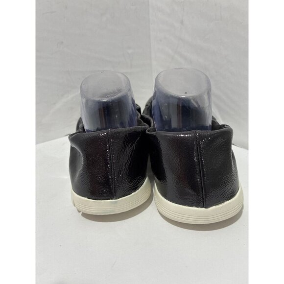 SAS Womens Radiant Ballet Flats US 9WW Black Leather Slip On confort - Picture 4 of 8